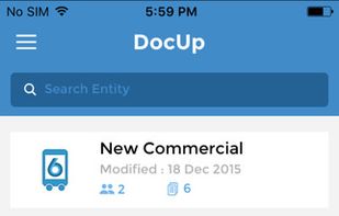 Docup screenshot 1