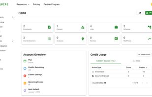 DocuPipe screenshot 1