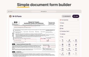 DocuSeal screenshot 1