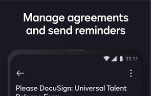 Docusign screenshot 3