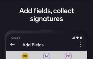 Docusign screenshot 2