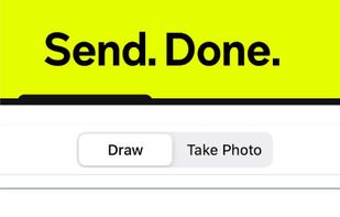 Docusign screenshot 1