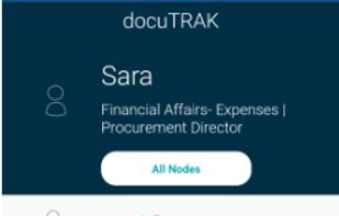 Mobile App Home Page - Dashboard