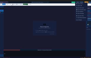 Output Export options