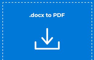 DOCX 2 PDF screenshot 1