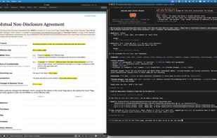 docx-cli screenshot 1