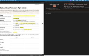 docx-cli screenshot 1