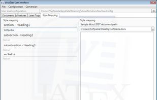 docx2tex screenshot 3