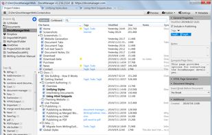DocxManager screenshot 1
