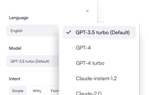Multi-AI Model Selector within DocXter