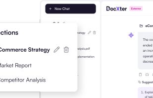 Multi-document Analysis feature of DocXter