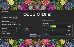 Dodo MIDI screenshot 1