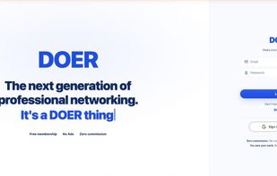 Home page. Free membership, no ads, zero commission.