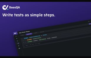 DoesQA screenshot 1