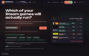 doesitrun screenshot 1