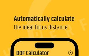 DOF Calculator Pro screenshot 1