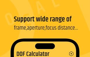 DOF Calculator Pro screenshot 1