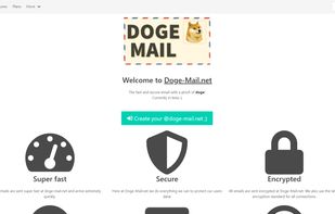 Doge Mail screenshot 1