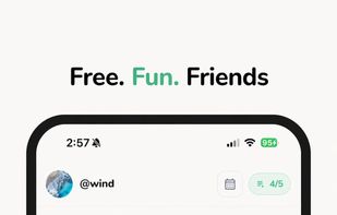 Free. Fun. Friends.