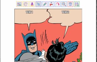 Pre set text placement and custom captions support.