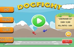 DOGFIGHT - Multiplayer screenshot 1