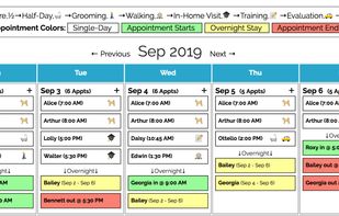 Doggie Dashboard screenshot 1
