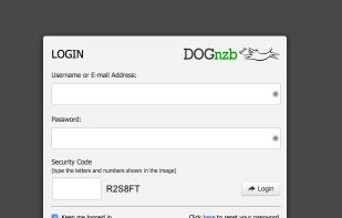 DogNZB screenshot 1