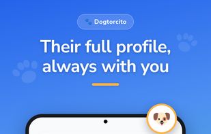 Pet profile: Each pet's full profile, always with you: photo, breed, age, ideal weight range and breed-specific health predispositions.