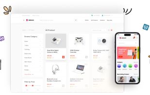 Dokan WordPress screenshot 1