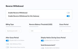 Dokan WordPress screenshot 1