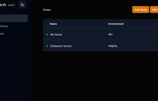 Manage multiple servers