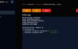 Deploy compose files