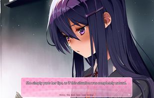 Doki Doki Literature Club! screenshot 2