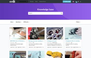 Dokit platform home page