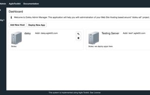 dokku-alt screenshot 1