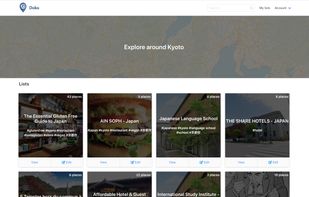 Doko Maps screenshot 1