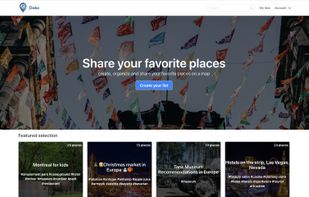 Doko Maps screenshot 1