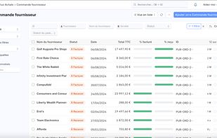 Automate your purchase orders