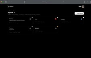 Dokploy screenshot 1