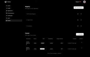 Dokploy screenshot 3