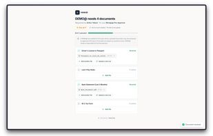 Clients receive a secure magic link and upload their files directly. No account, no password, no friction.