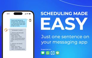Dola -  AI Calendar Assistant screenshot 1