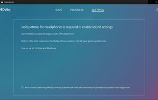 Dolby Atmos for Headphones screenshot 1