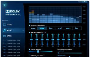 Dolby Home Theater screenshot 1
