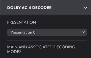 Dolby Reference Player screenshot 2