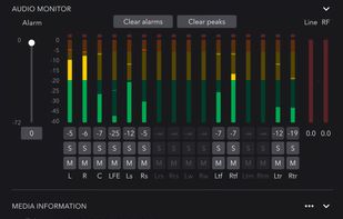 Dolby Reference Player screenshot 1