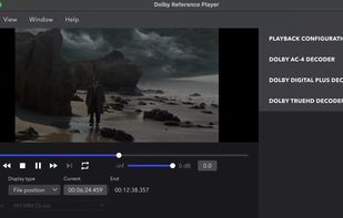 Dolby Reference Player screenshot 1
