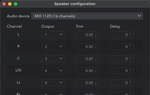 Dolby Reference Player screenshot 3