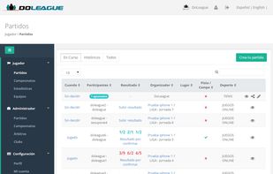 DoLeague screenshot 2