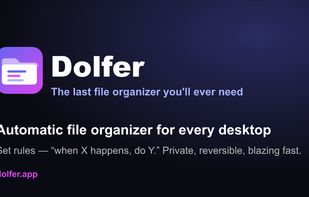 Dolfer screenshot 1